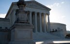 The U.S. Supreme Court in Washington, D.C., on November 10, 2020. (Graeme Sloan/Sipa USA/TNS) ORG XMIT: 1829213