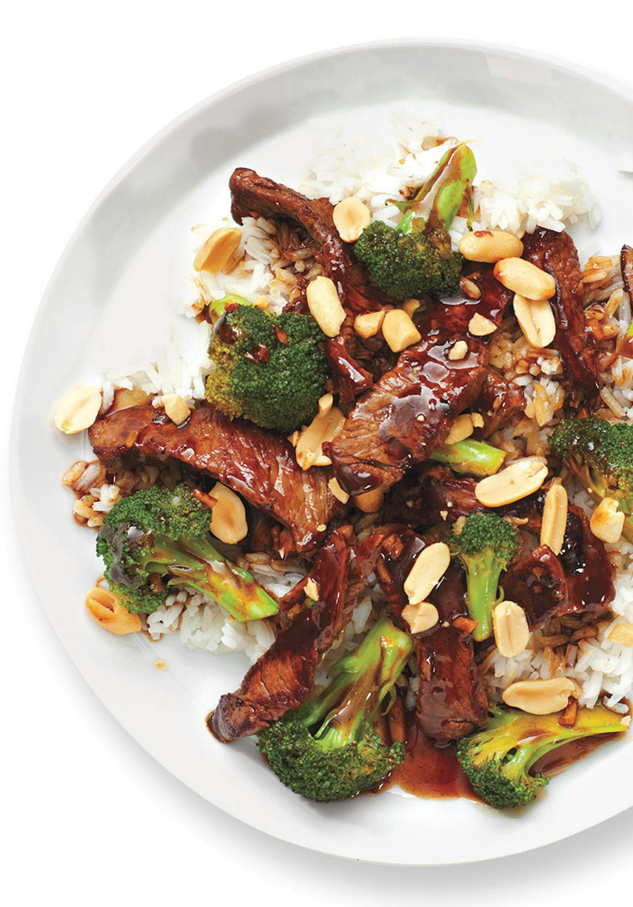Beef and Broccoli Stir-fry. From ìDinner Made Simple,î by the editors of Real Simple magazine.