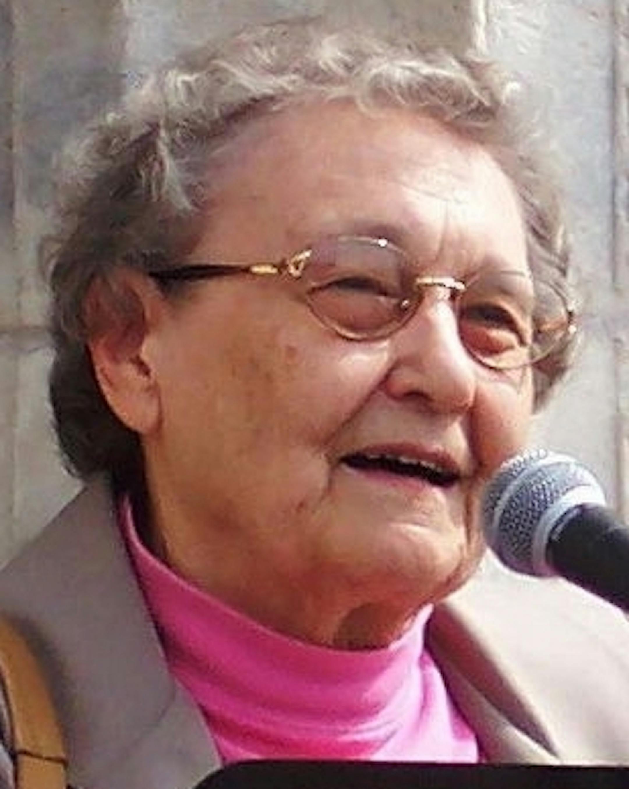 Rhoda Gilman (Courtesy Carolyn Gilman)