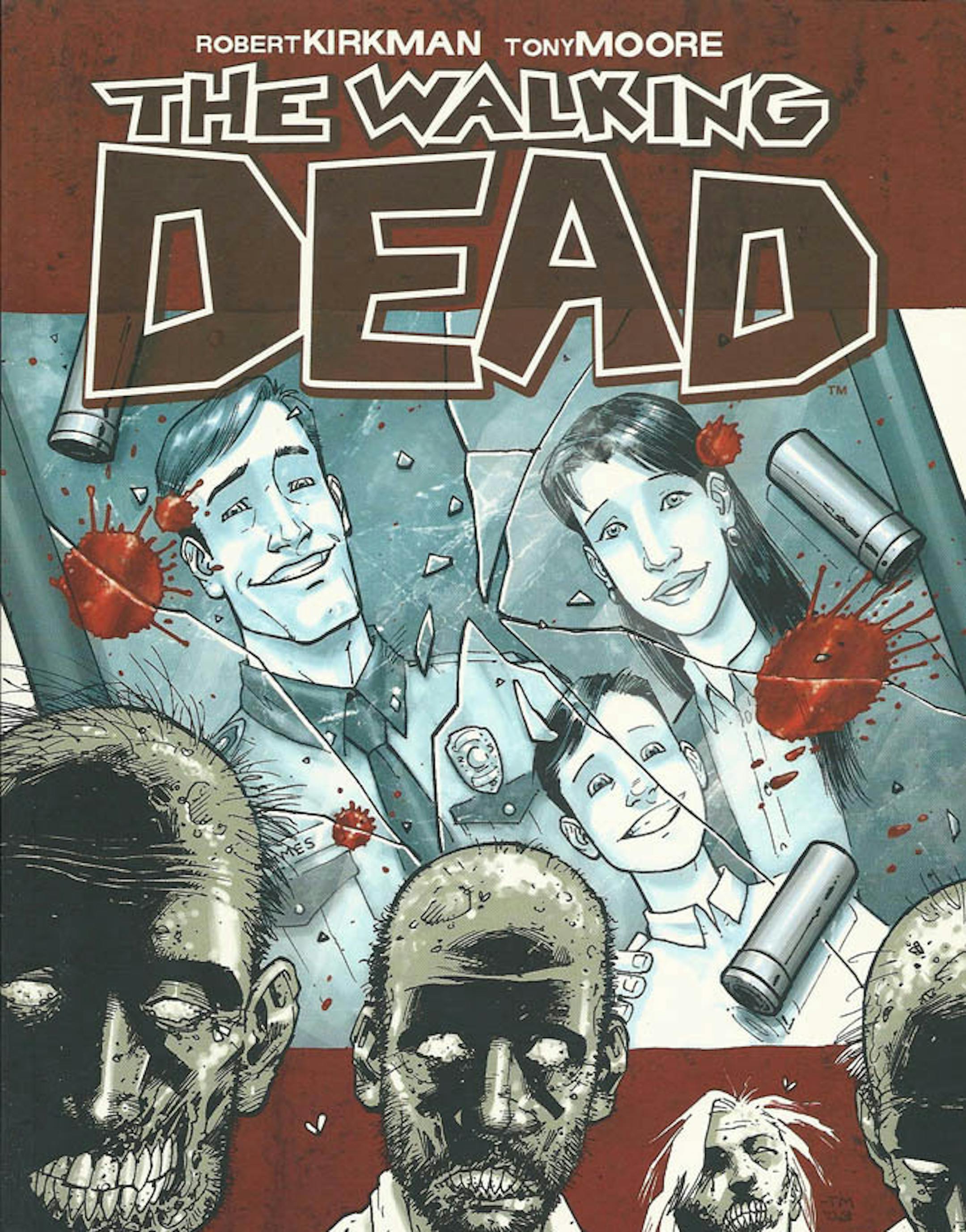 SH13F159COMICS June 25, 2013 -- Robert Kirkman's "The Walking Dead" has become an enormously successful franchise. (SHNS photo courtesy Image Comics) (Newscom TagID: shnsphotos146987.jpg) [Photo via Newscom]