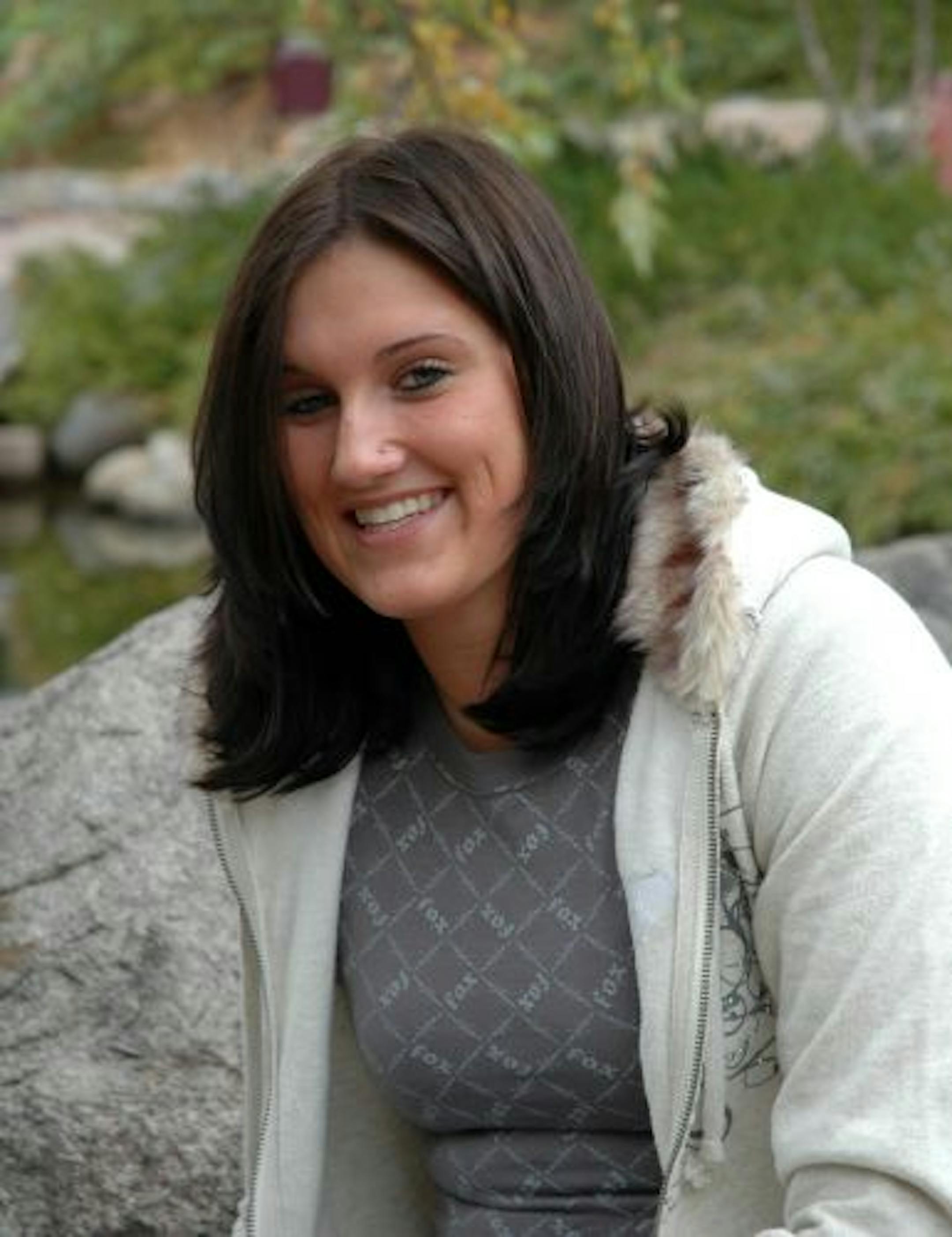 provided photo / credit: unkown Darah Robertson, 18 yrs, Farmington, was killed in a collision in 2008