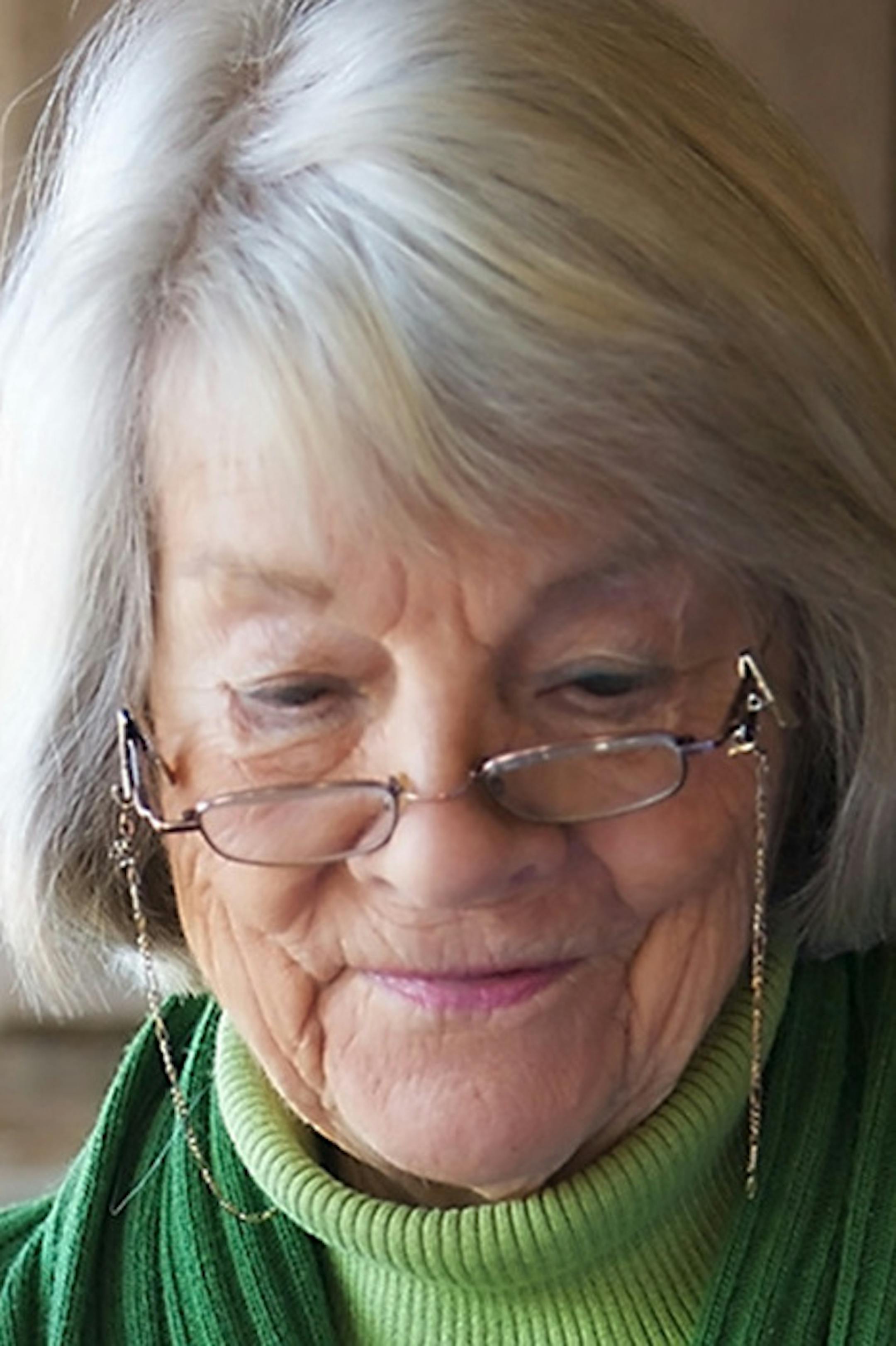 Judith Jones, author of "Love Me, Feed Me: Sharing With Your Dog the Everyday Good Food You Cook and Enjoy"