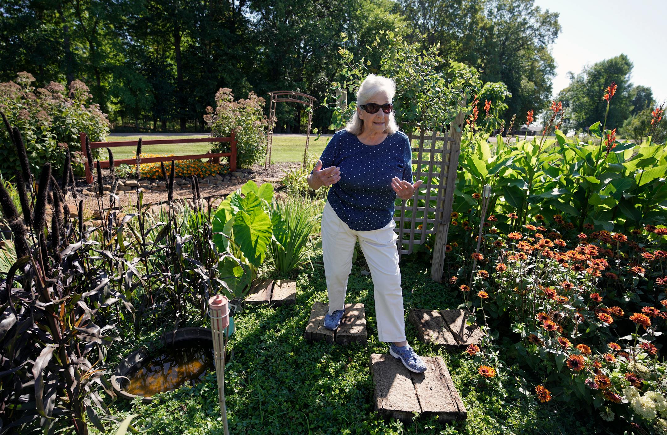 Beautiful Garden winner Coralee Fox has one goal for her Brainerd-area garden: to put a smile on the face of everyone who sees it. In this massive, four-acre plot, the 80-year-old, Crow Wing County Master Gardener pulls out all the stops.