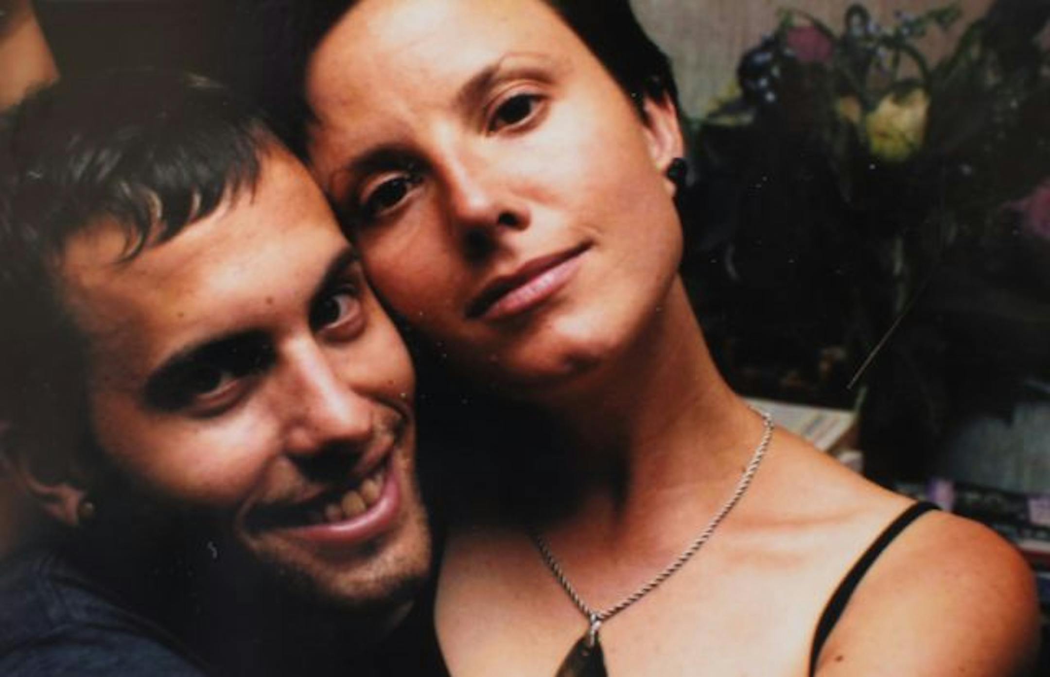 Shane Bauer and his girlfriend Sarah Shourd before being taken hostage in Iran.