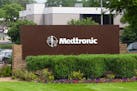 Medtronic corporate campus