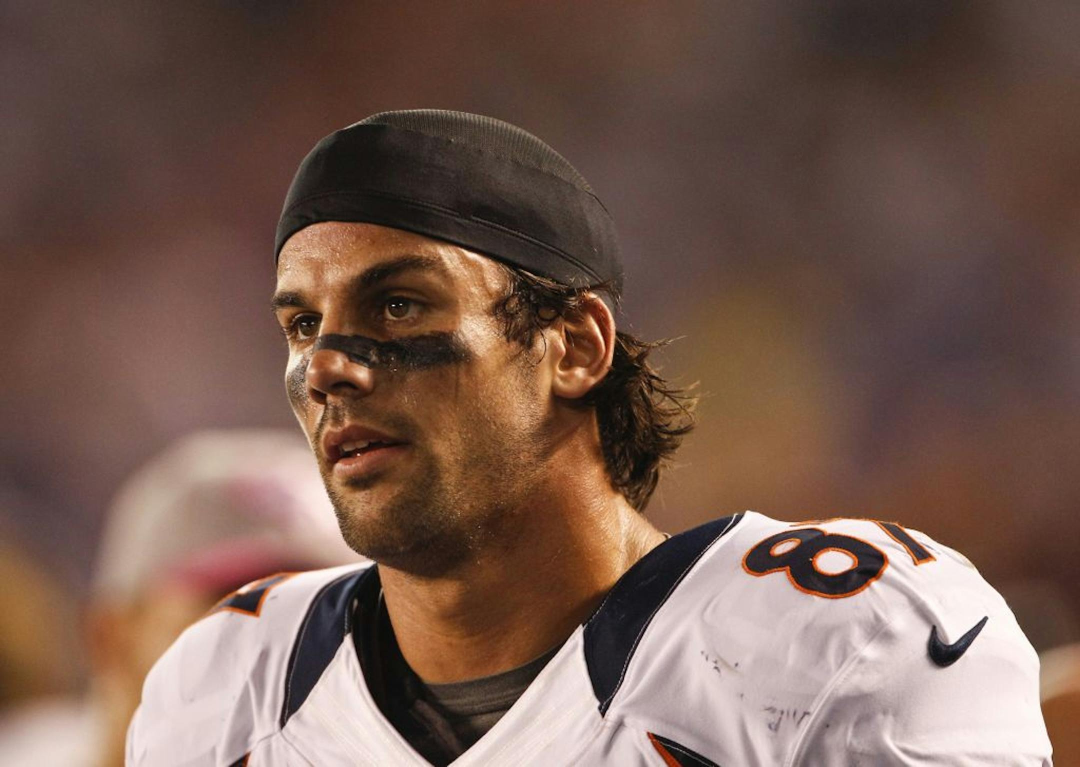 Denver Broncos wide receiver Eric Decker