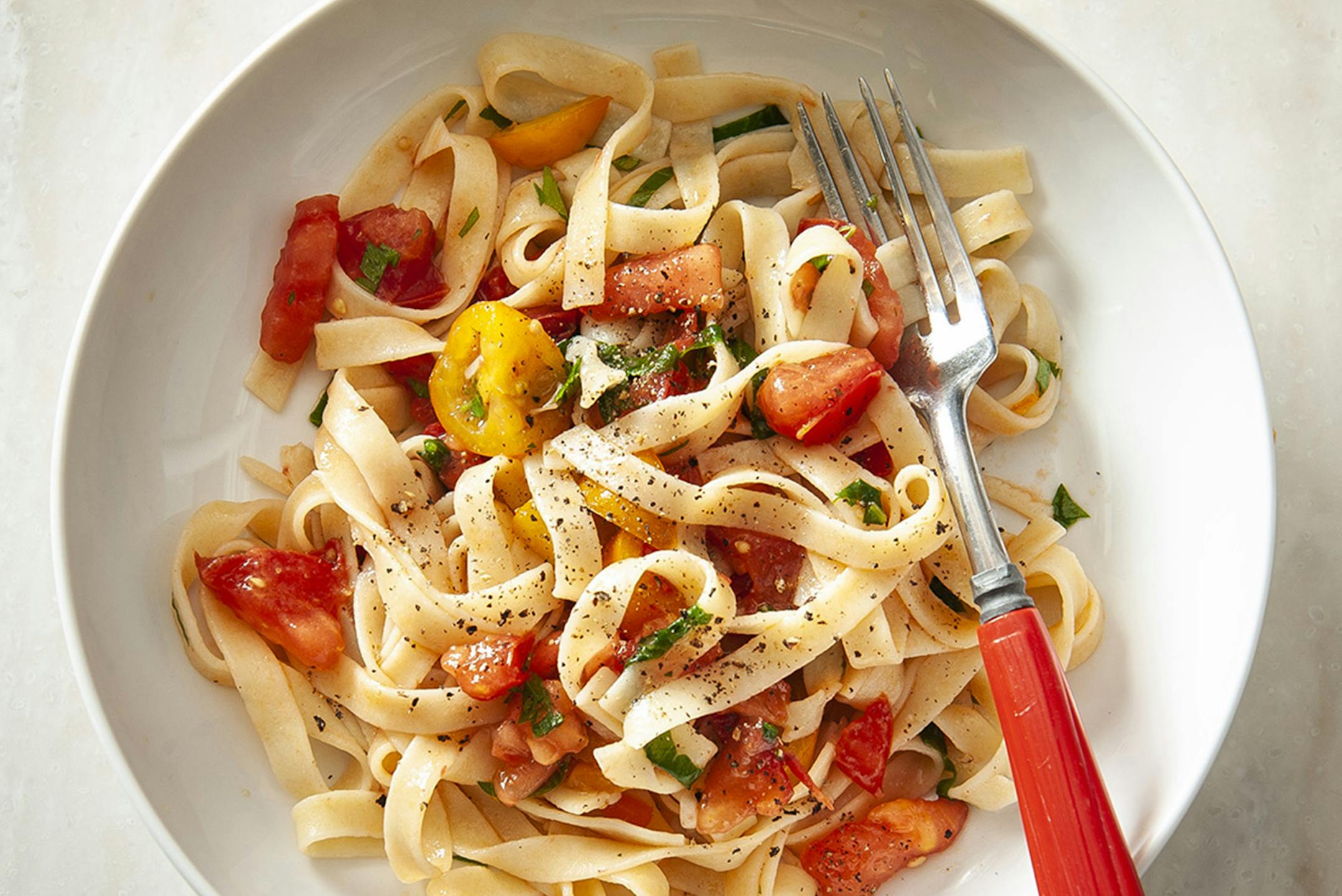 Summer's Freshest Tomato Sauce