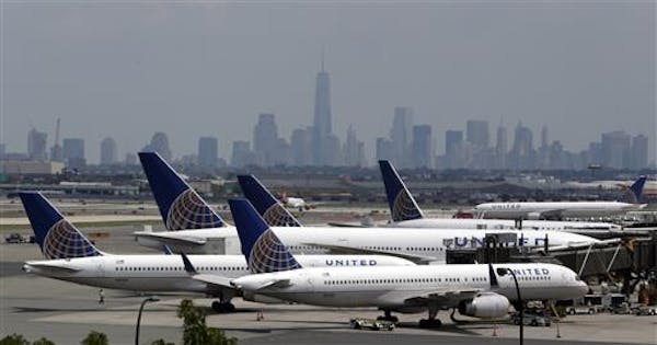 United Airlines, shown at its headquarters base at Chicago's O'Hare International Airport, will soon test ultra-low basic economy fares with flights a