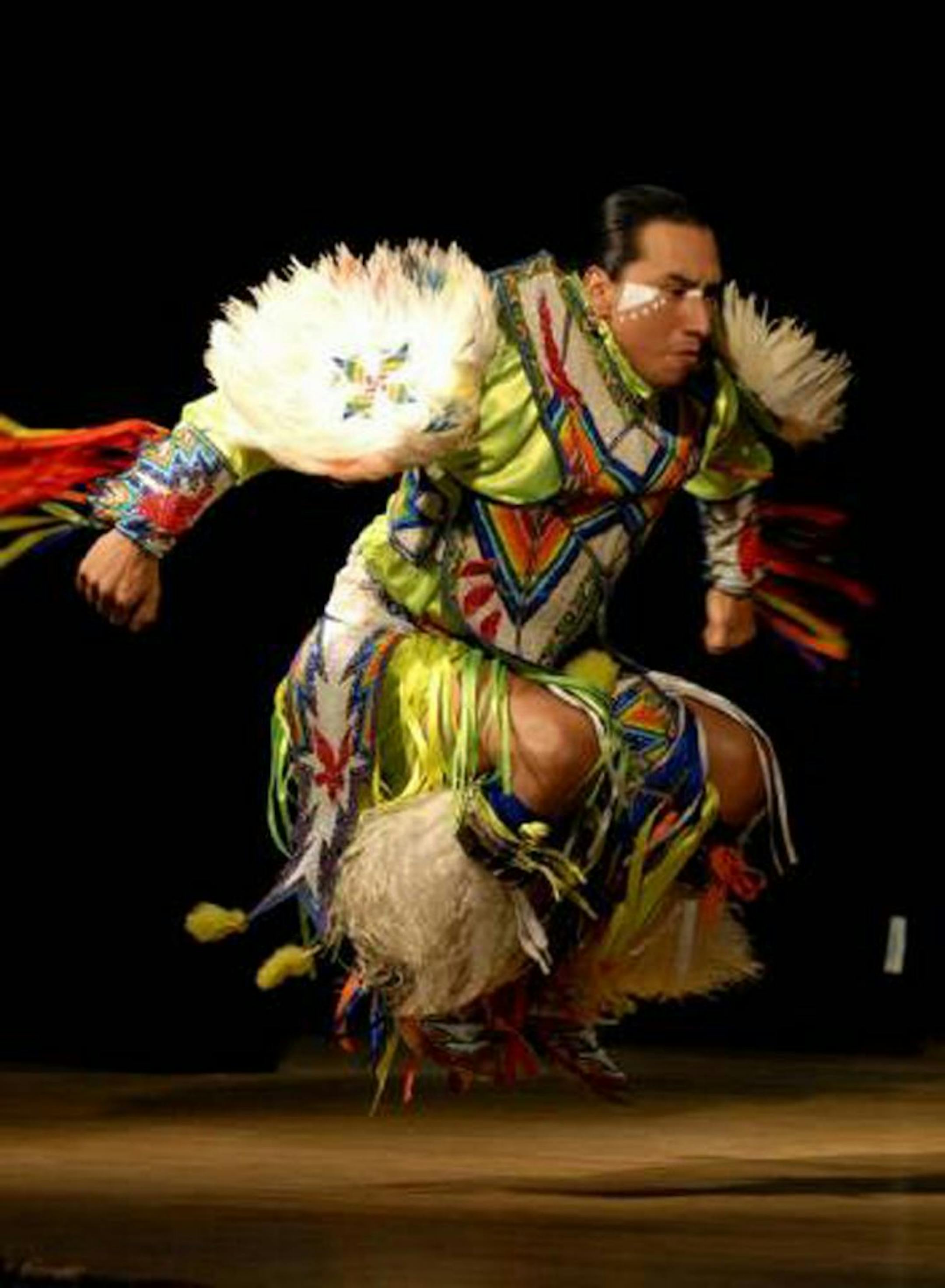 Native Pride Dancers at Cowles Center