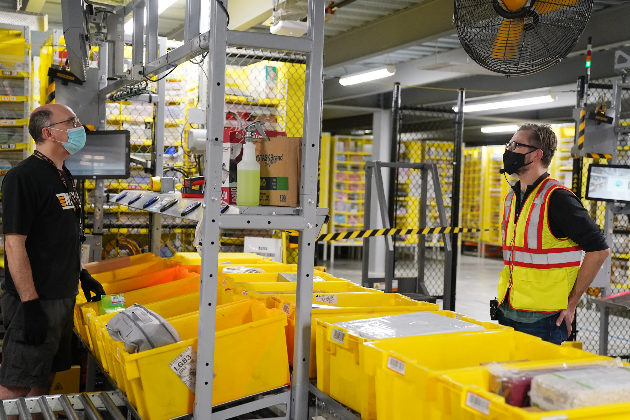 St. Cloud lands Amazon distribution center, hundreds of jobs