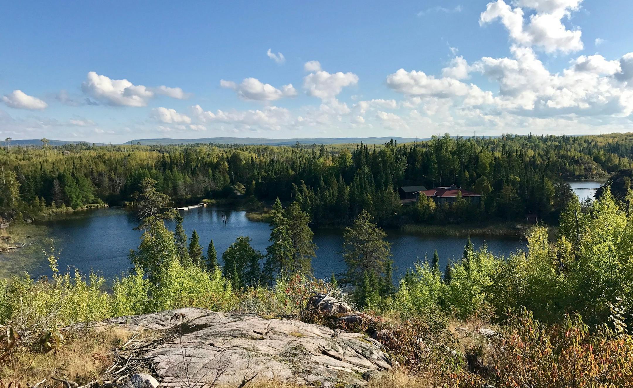 Gunflint Trail in September
