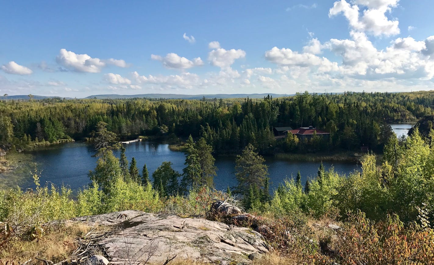 Gunflint Trail in September