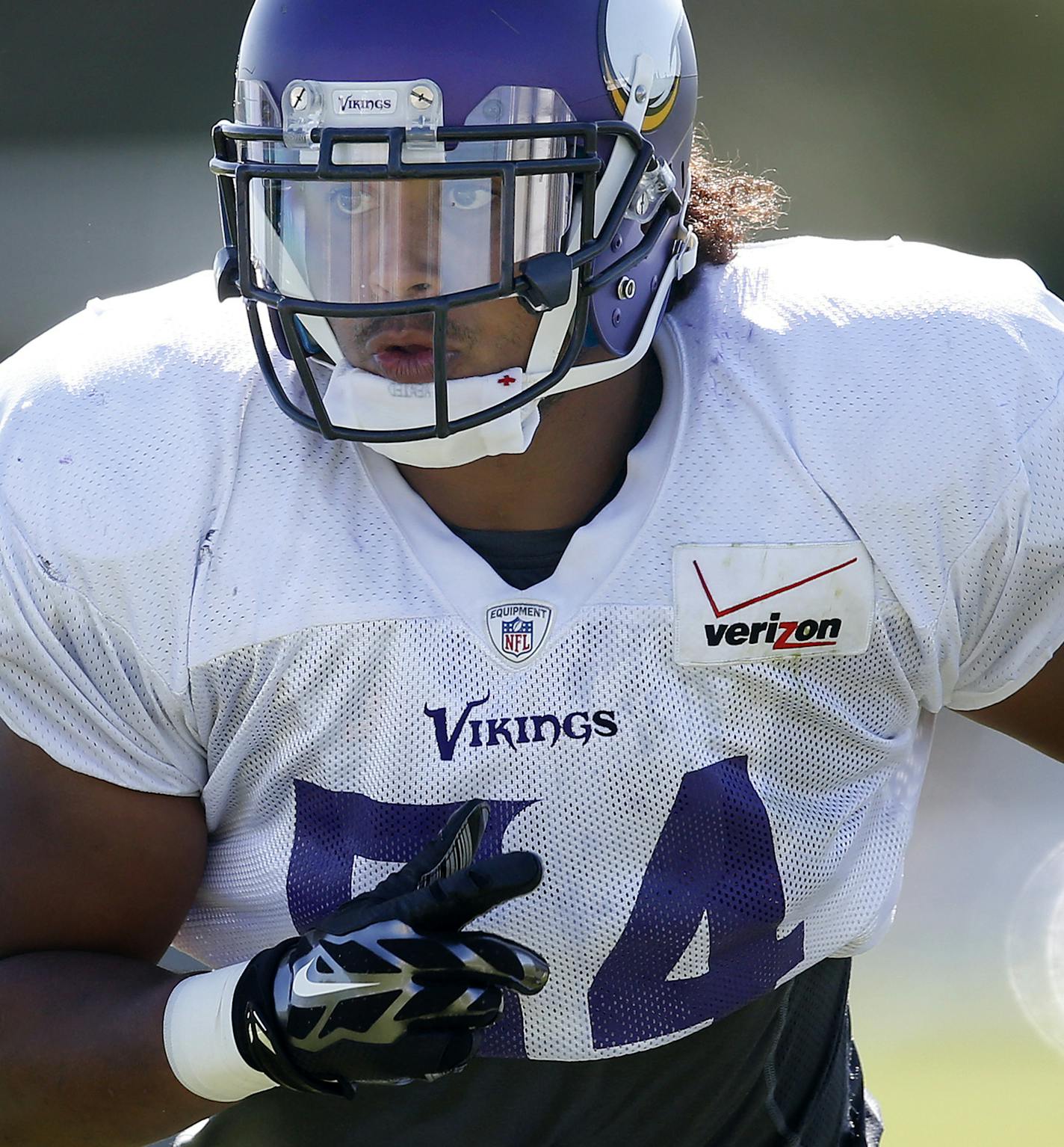 Minnesota Vikings Eric Kendricks (54). ] CARLOS GONZALEZ cgonzalez@startribune.com - July 31, 2015, Mankato, MN, NFL, Minnesota Vikings Training Camp, Minnesota State University, Mankato,