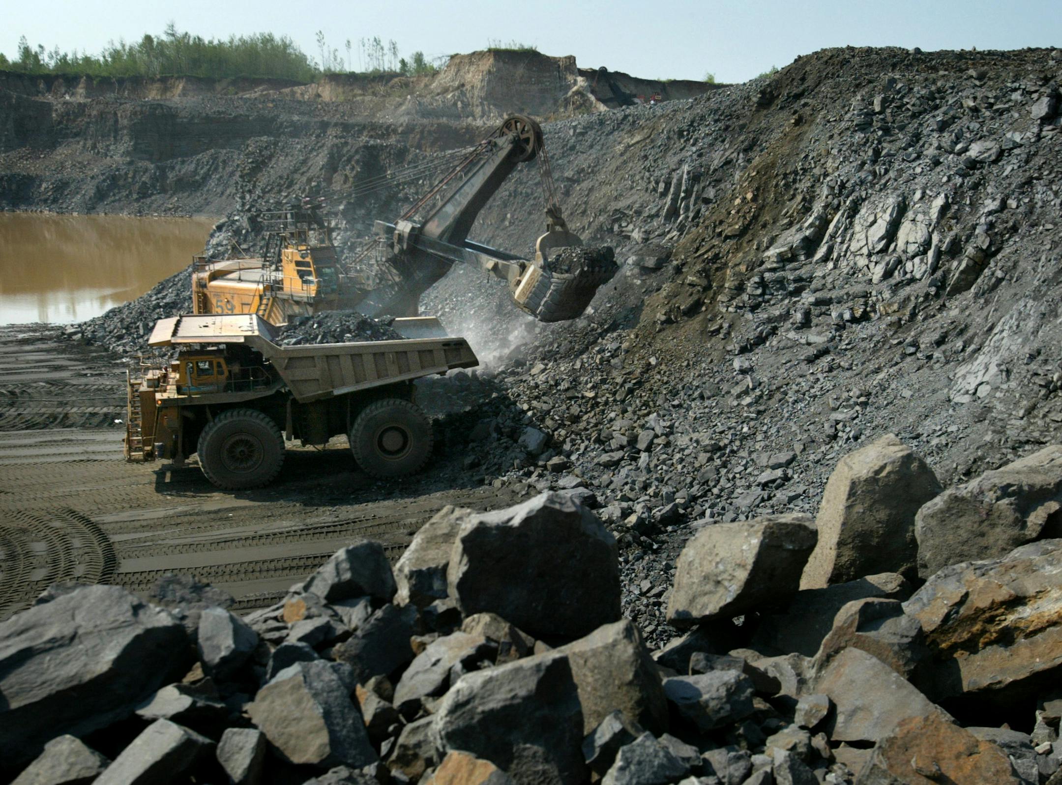 Cliffs Natural Resources, owner of taconite operations in Hibbing, Minn., has changed its name back to Cleveland-Cliffs Inc. (TOM WALLACE/Star Tribune file photo)