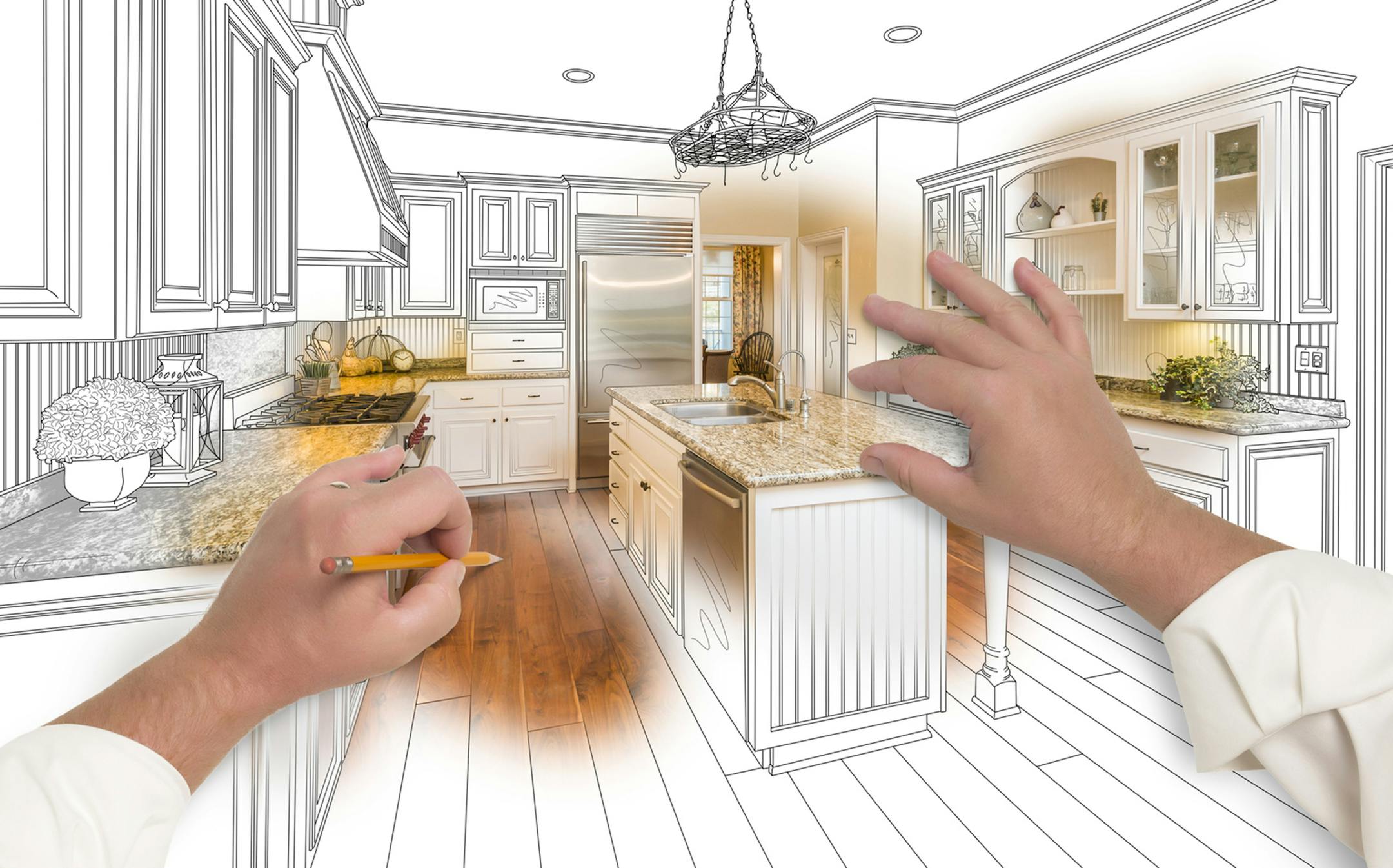 Renovations at the top of most consumers' lists include kitchens (42 percent), bathrooms (25 percent) and other household projects (11 percent). (Photo courtesy Fotolia/TNS) ORG XMIT: 1182390