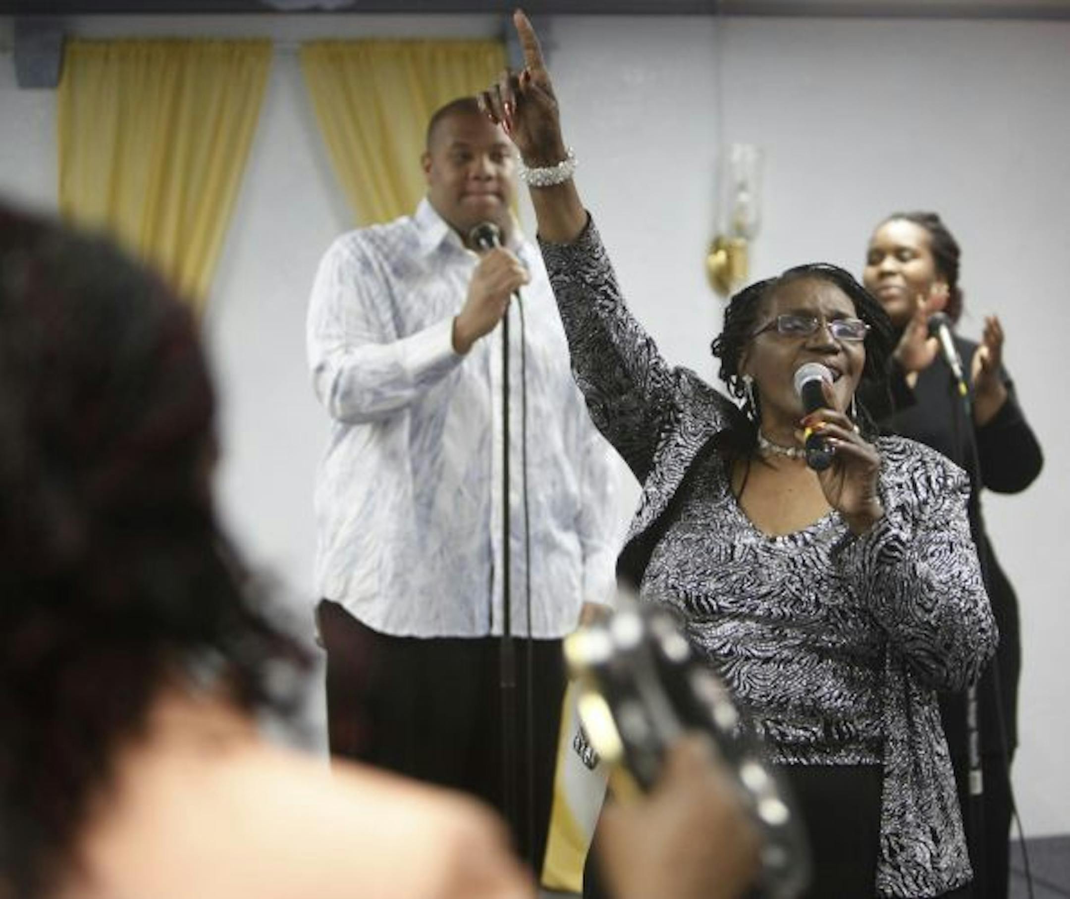 The Rev. Hattie Horne started True Love Church in Minneapolis after a male minister told her that women were not qualified to be pastors.