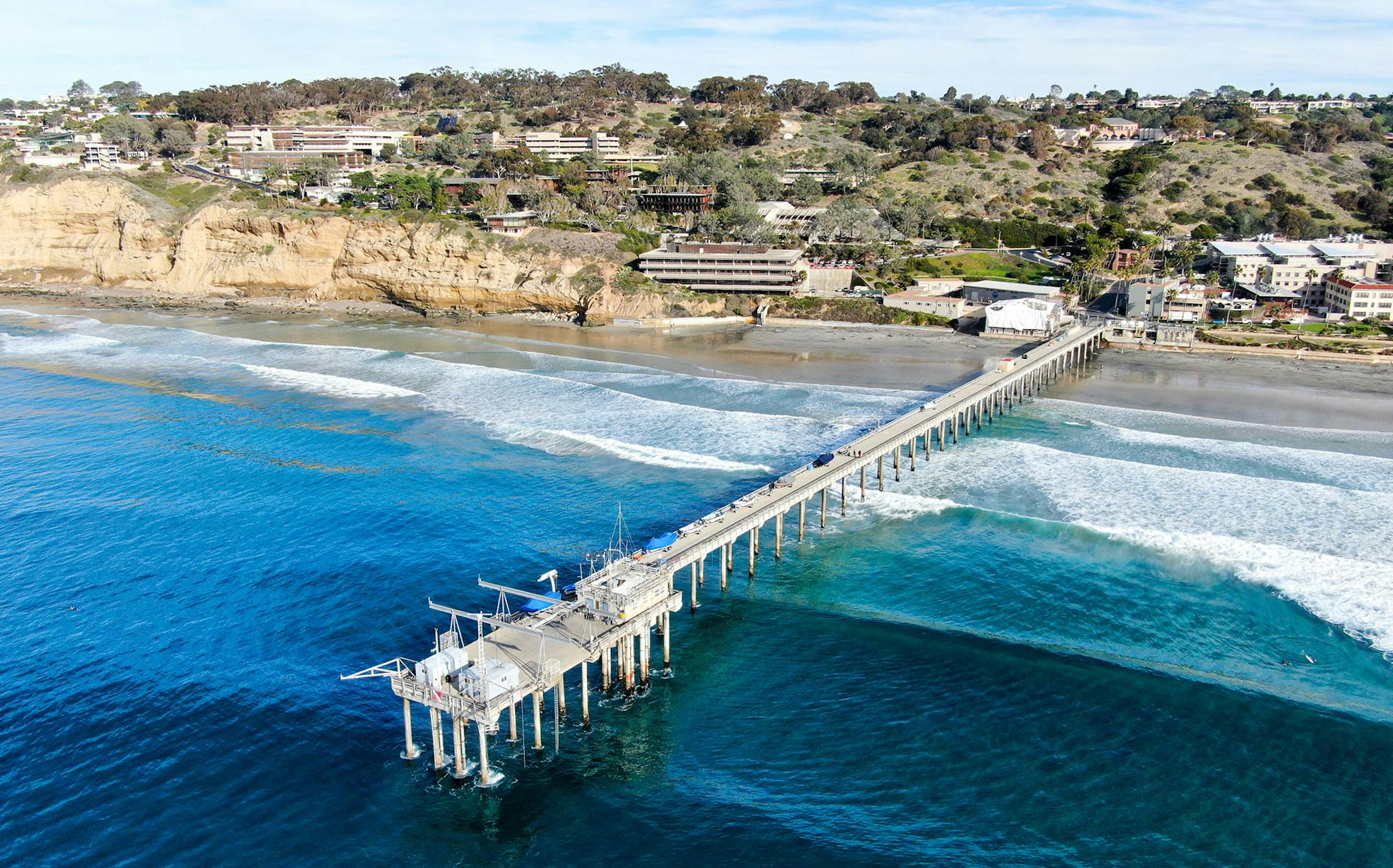 The Scripps Institution of Oceanography in La Jolla, California. (Dreamstime/TNS)