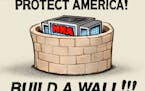 Sack cartoon: The NRA