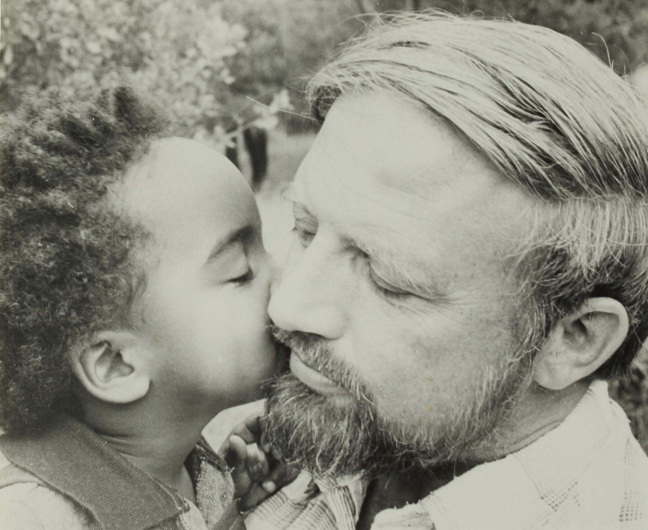 David Martin with his father, Paul, in a family snapshot from when David was about two years old. ] JEFF WHEELER ‚Ä¢ jeff.wheeler@startribune.com