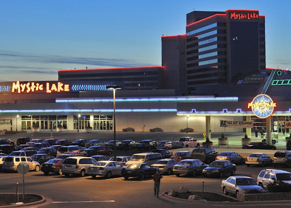 Mystic Lake Casino in 2007. Communities like Prior Lake say there are definite benefits to having a tribal casino next door.