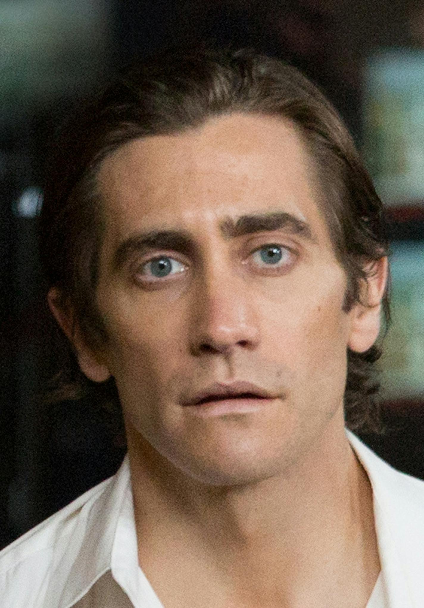 In this image released by Open Road Films, Jake Gyllenhaal appears in a scene from the film, "Nightcrawler." (AP Photo/Open Road Films, Chuck Zlotnick)