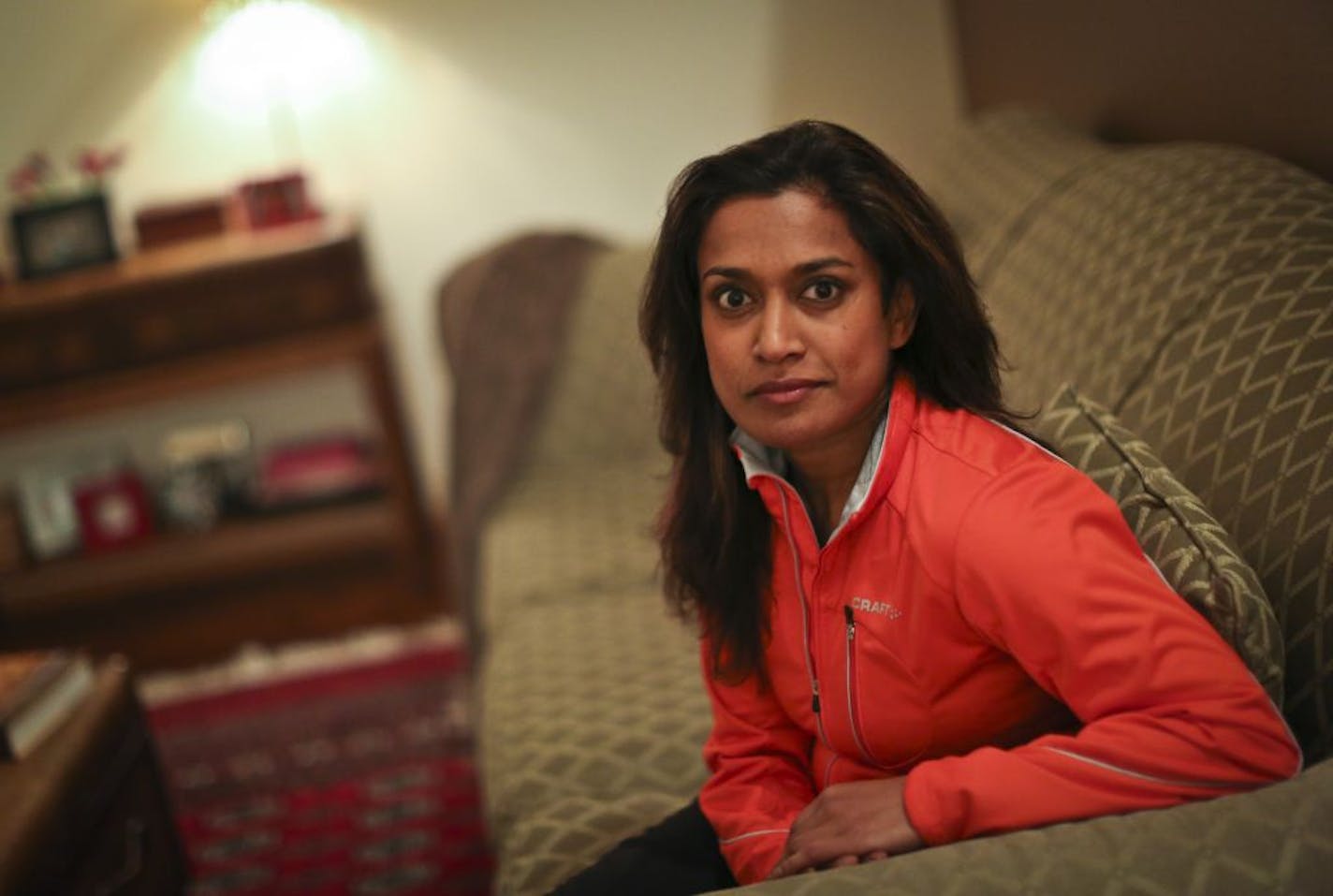 WCCO Radio personality Roshini Rajkumar was among the trio's alleged victims when she was robbed at gunpoint Sunday evening when visiting a friend.