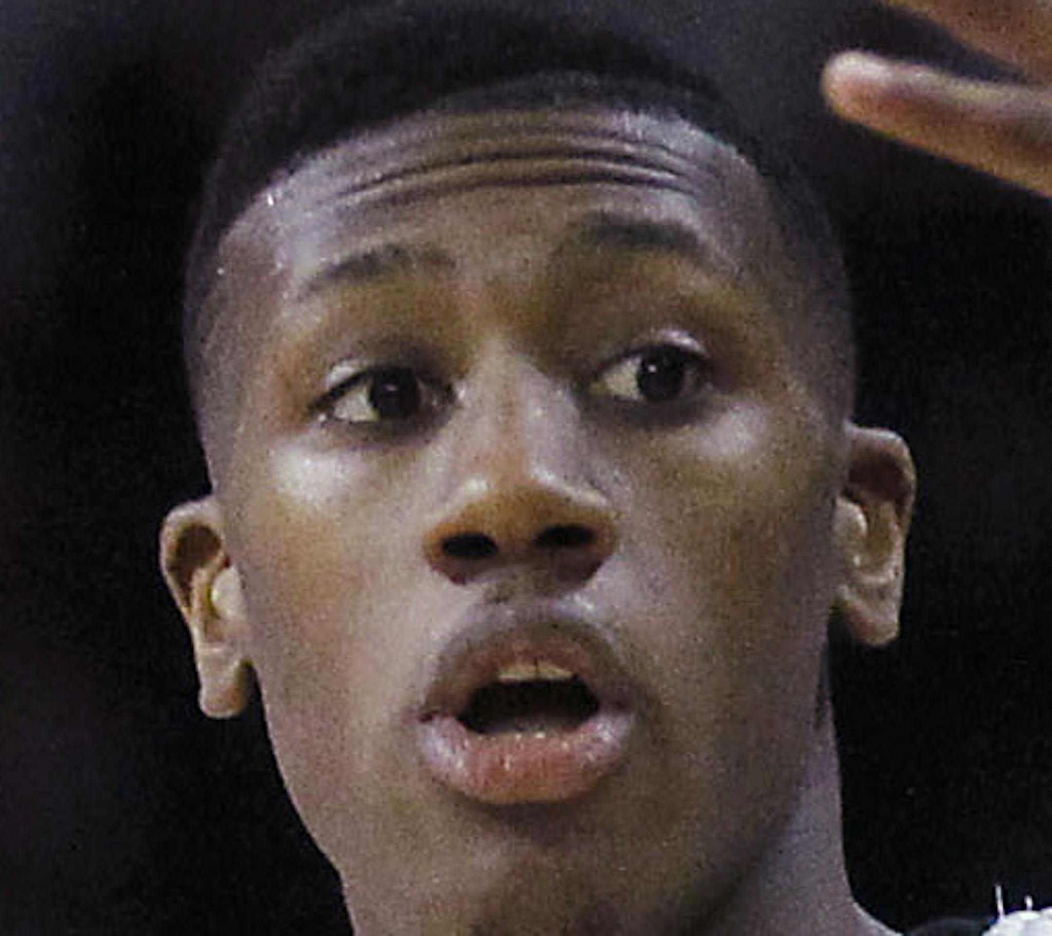 This Feb. 13, 2016 photo shows Providence guard Kris Dunn (3) during the first half of an NCAA college basketball game against Georgetown in Providence, R.I. Dunn is expected to be one of the top upperclassmen selected in the NBA draft on Thursday, June 23, 2016. (AP Photo/Stew Milne)