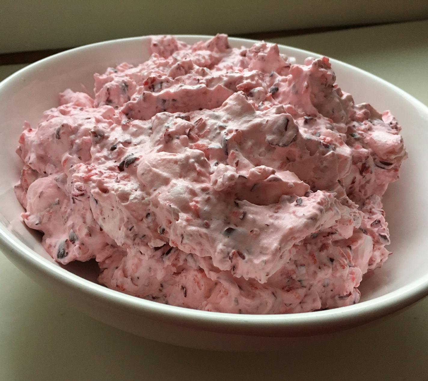 Cranberry Fluff Salad.