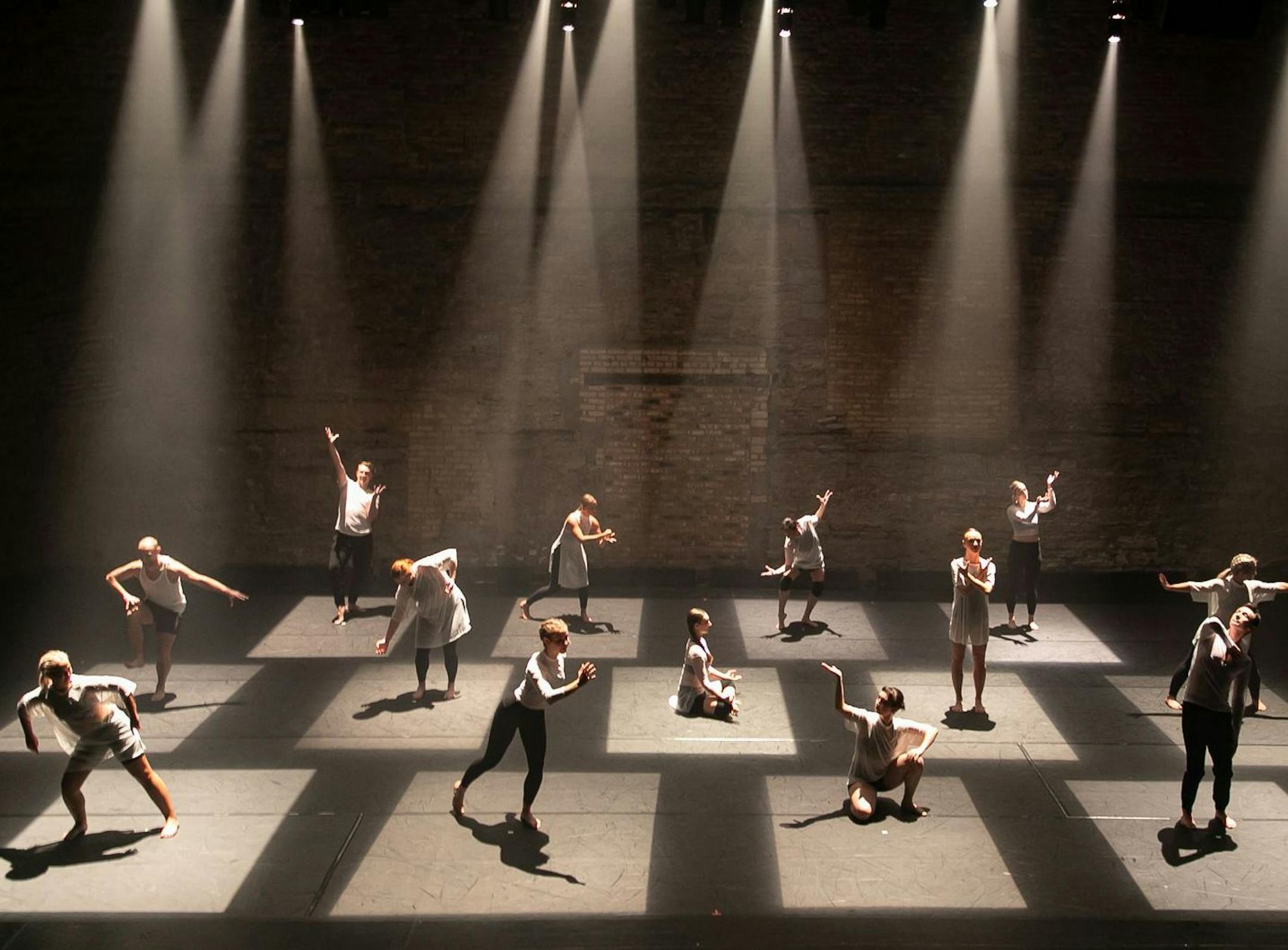 A rehearsal for Crash Dance's production of &#x201c;Domino.&#x201d; (photo by Timothy Knox)