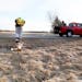 Rick Johnson hauls a road kill deer towards his Chevy pickup truck near his house Thursday, March 2, 2017, in Nowthen, MN. Johnson, through his Deer a