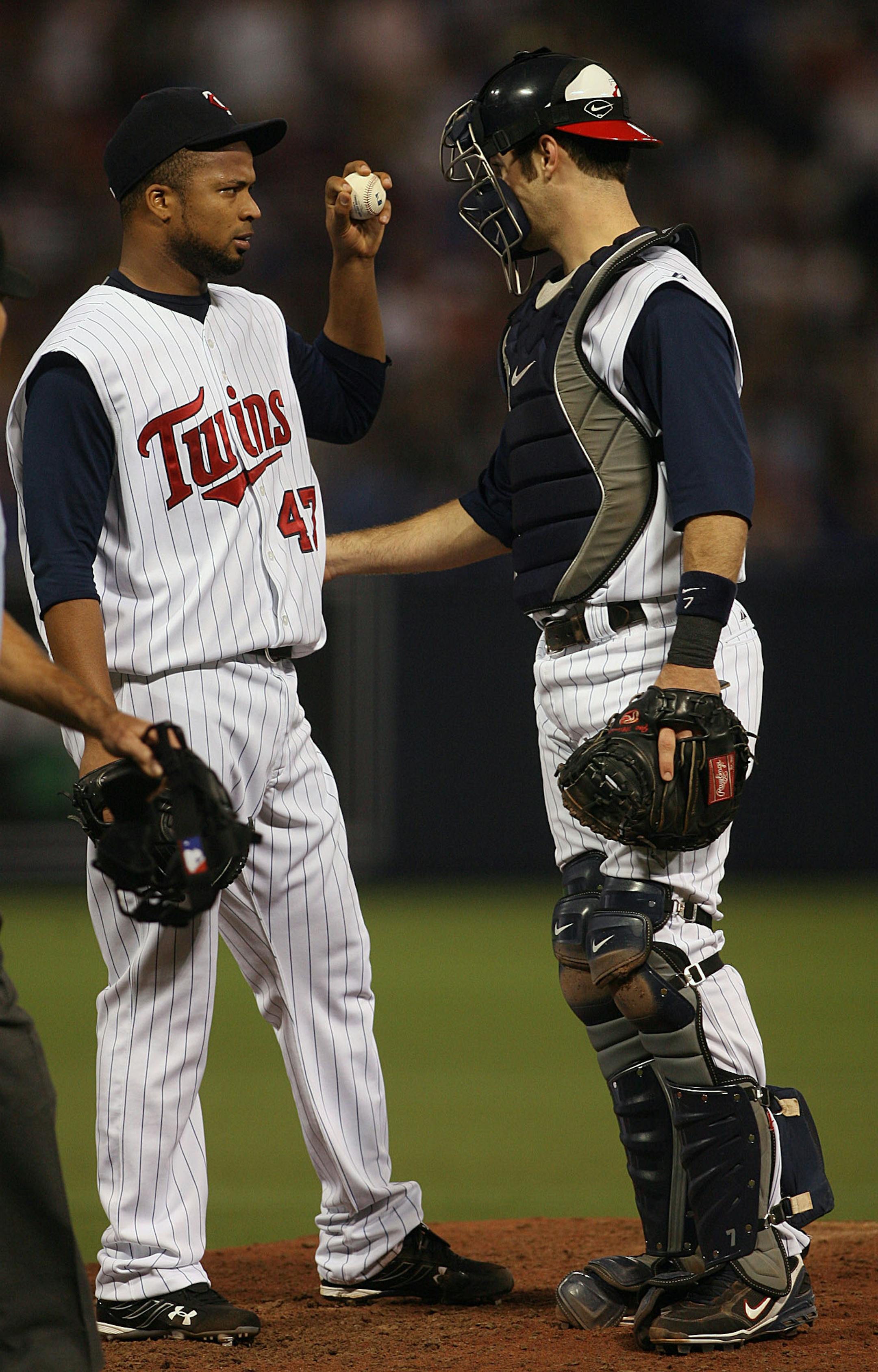 The mission already was a bust for Twins lefthander Francisco Liriano when catcher Joe Mauer visited the mound in the fourth inning.