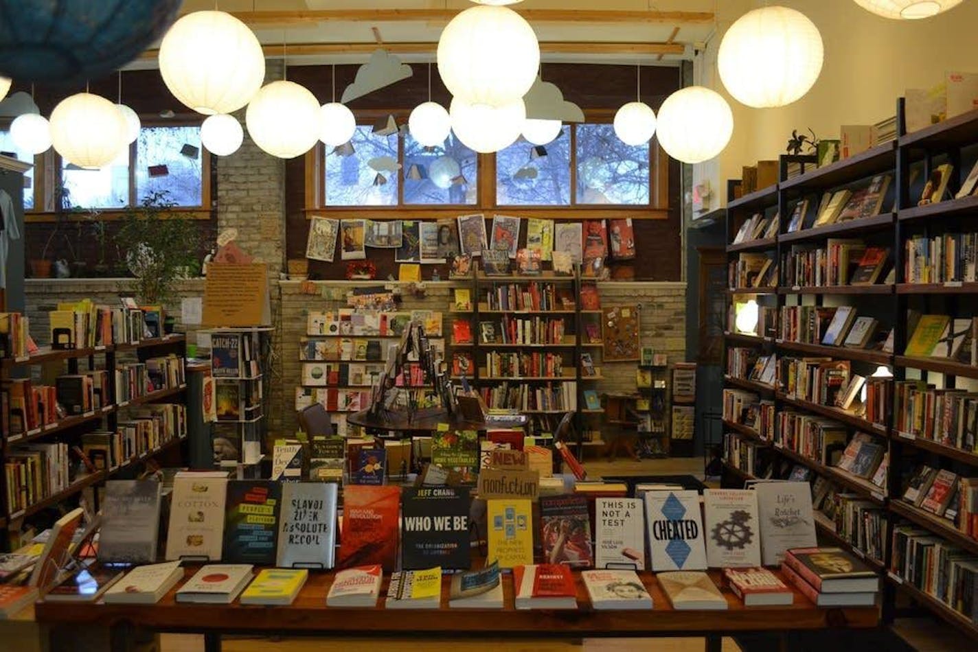 Boneshaker Books in Minneapolis is hosting online book clubs.