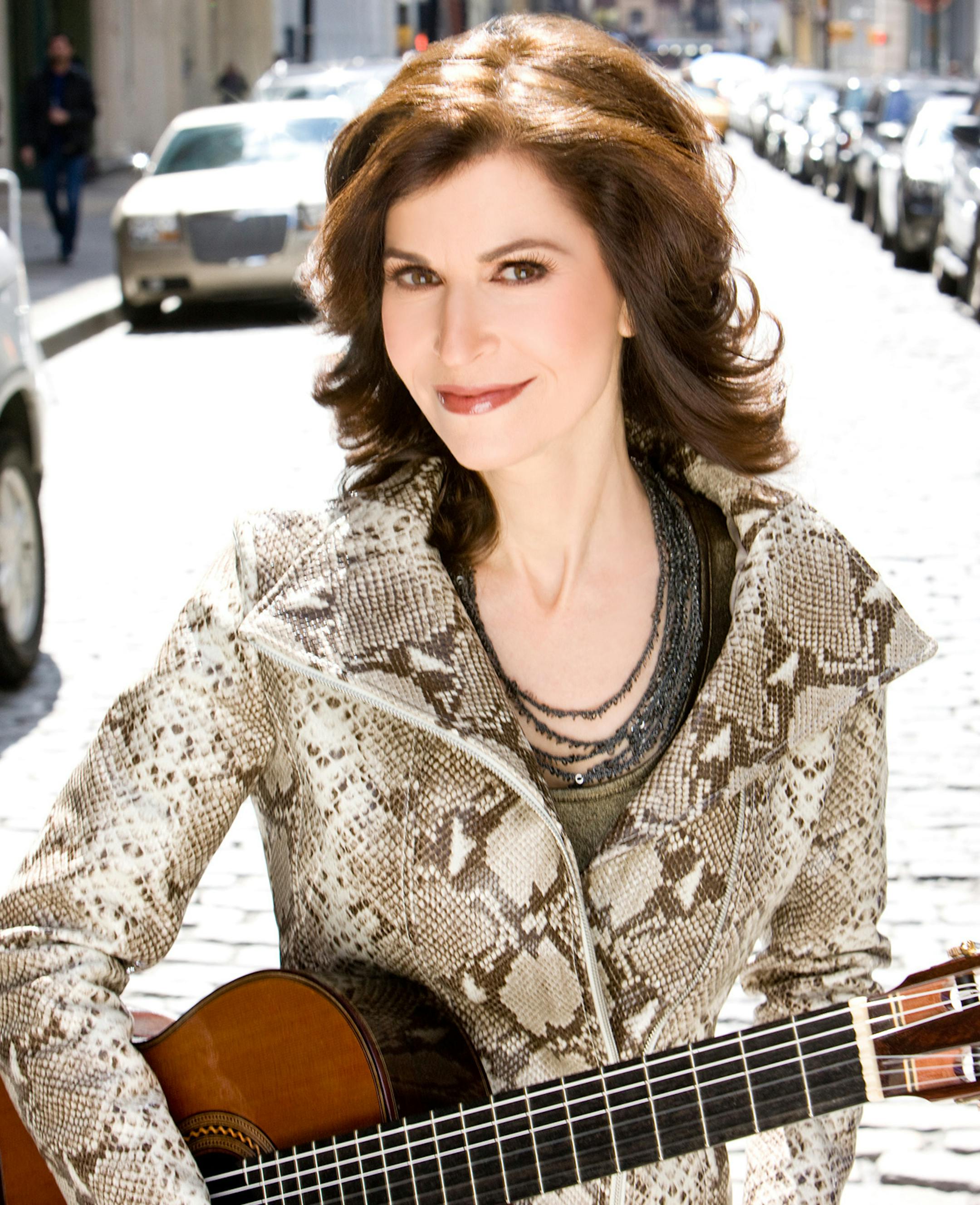 Photo by J Henry Fair Sharon Isbin