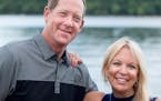 Nashville Predators assistant coach Phil Housley and his wife, Minnesota state senator Karin Housley. (family photo)