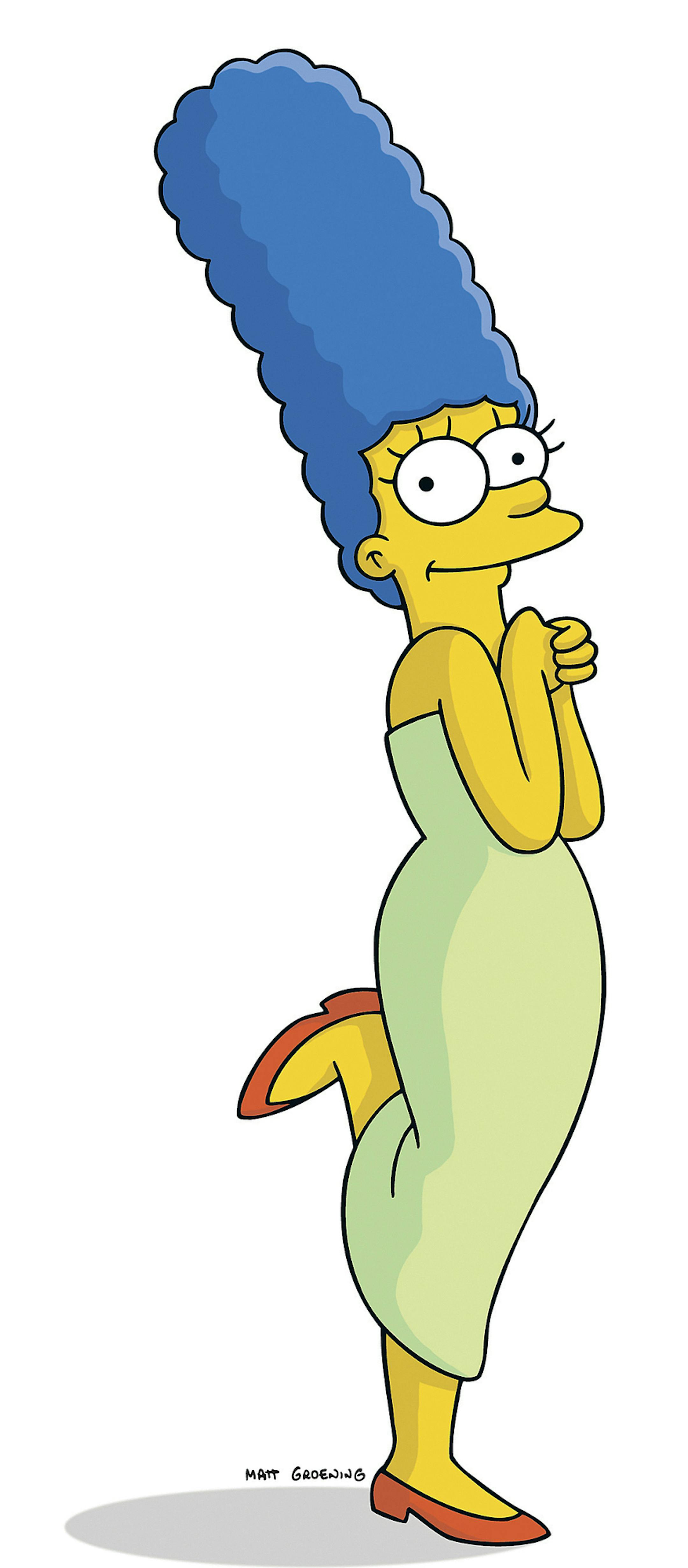 THE SIMPSONS: Marge SImpson on THE SIMPSONS on FOX. THE SIMPSONS ™ and ©2006TCFFC ALL RIGHTS RESERVED.