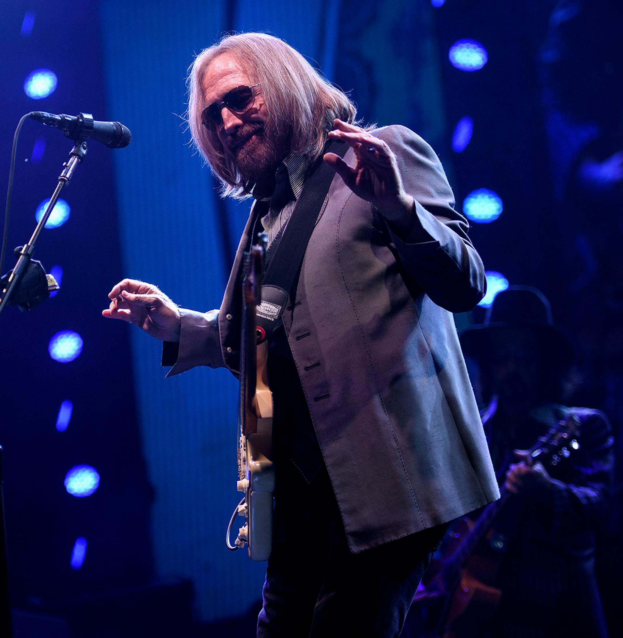 Top Petty and the Heartbreakers performed Saturday night at Xcel Energy Center.