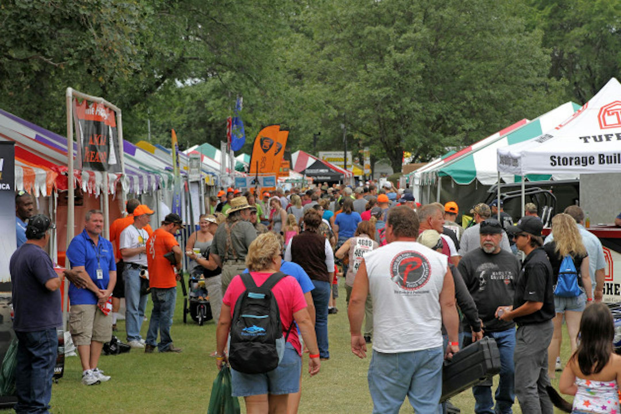 Beautiful weather kept the crowds happy during Game Fair's first weekend. Exhibitors and organizers are hoping for a repeat performance from Mother Nature the final weekend of the event August 16, 17 and 18.