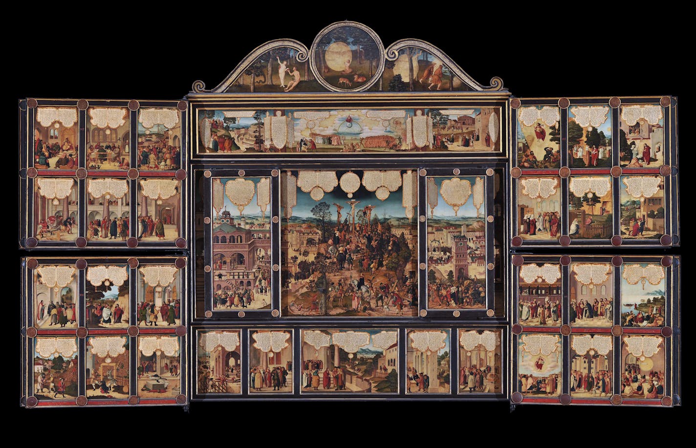 Workshop of Heinrich F&#xb8;llmaurer The Gotha Panel Altar Piece, c. 1539-41 &#xa9; Foundation Schloss Friedenstein Gotha