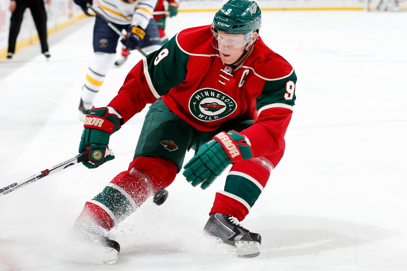 Wild captain Mikko Koivu