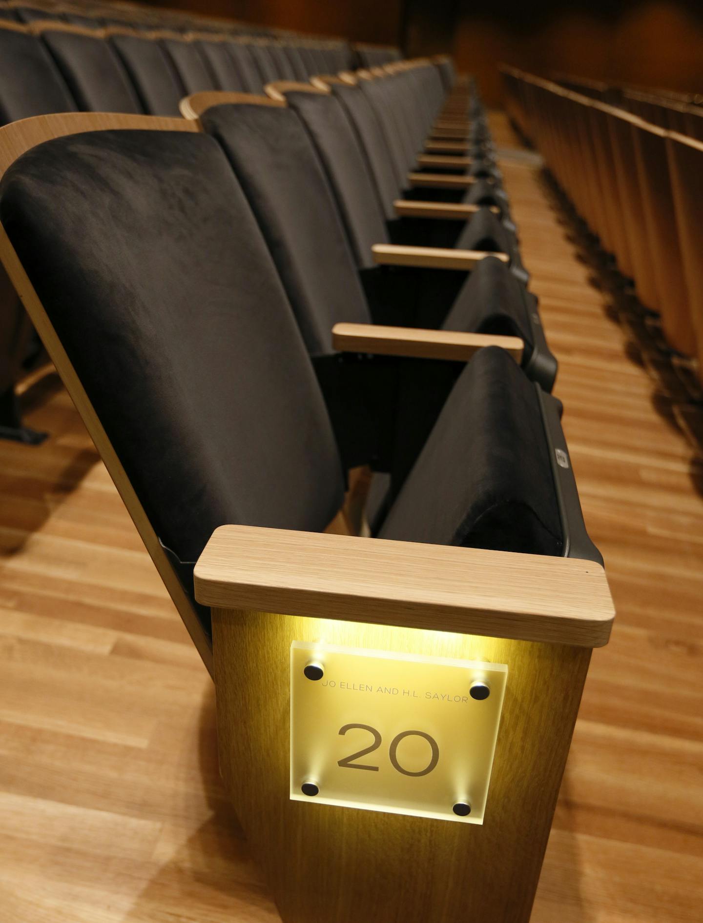 First look at the New Orchestra Hall. The main hall has new seating with wider seats and more leg room. ] BRIAN PETERSON &#x201a;&#xc4;&#xa2; brianp@startribune.com Minneapolis, MN - 09/08//2013