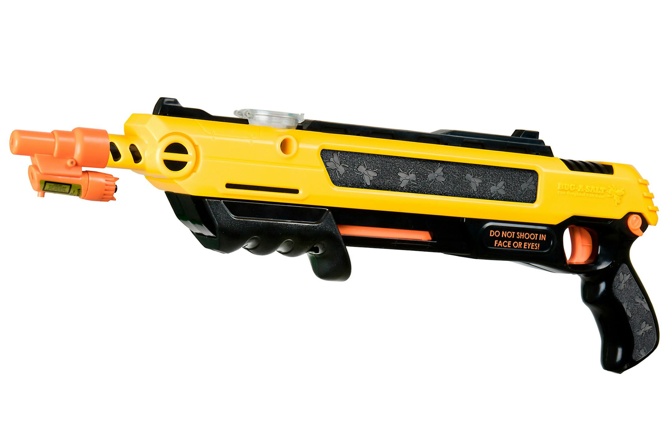 A Bug-A-Salt 2.0 with a Bug-Beam Laser Adapter Kit. (Bug-A-Salt) ORG XMIT: 1220348