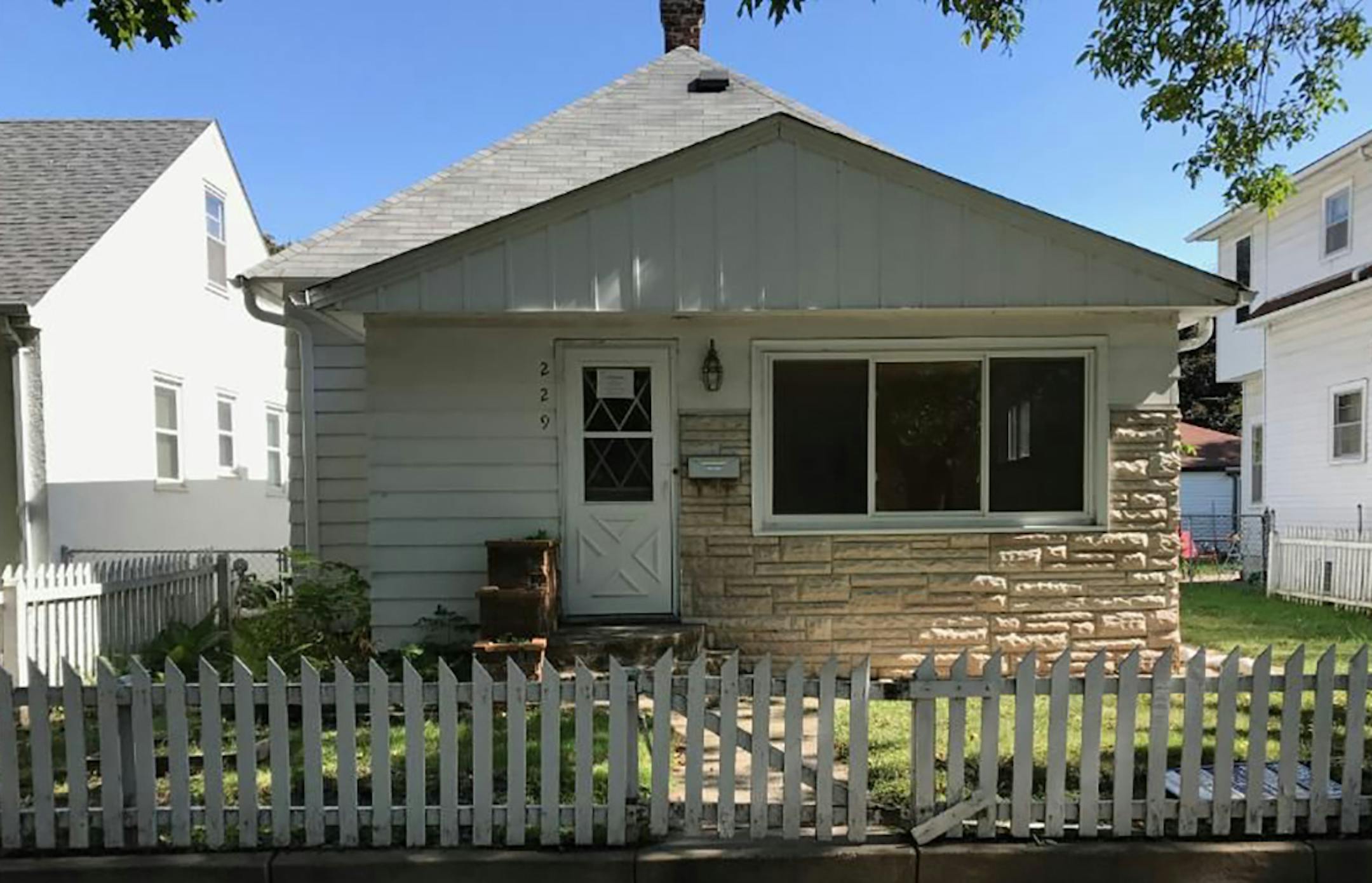 South St. Paul
Built in 1910, this two-bedroom, one-bath house has 1,448 square feet and features two bedrooms on one level, hardwood floors, eat-in kitchen, full finished basement, patio, fenched yard and a two-car detached garage. Listed by Nathan Kranz, Midwest Realty Network, 651-437-4424.