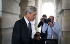 FILE -- Robert Mueller, the Justice Department&#x2019;s special counsel, at the Capitol in Washington, June 21, 2017. The investigation by Mueller int