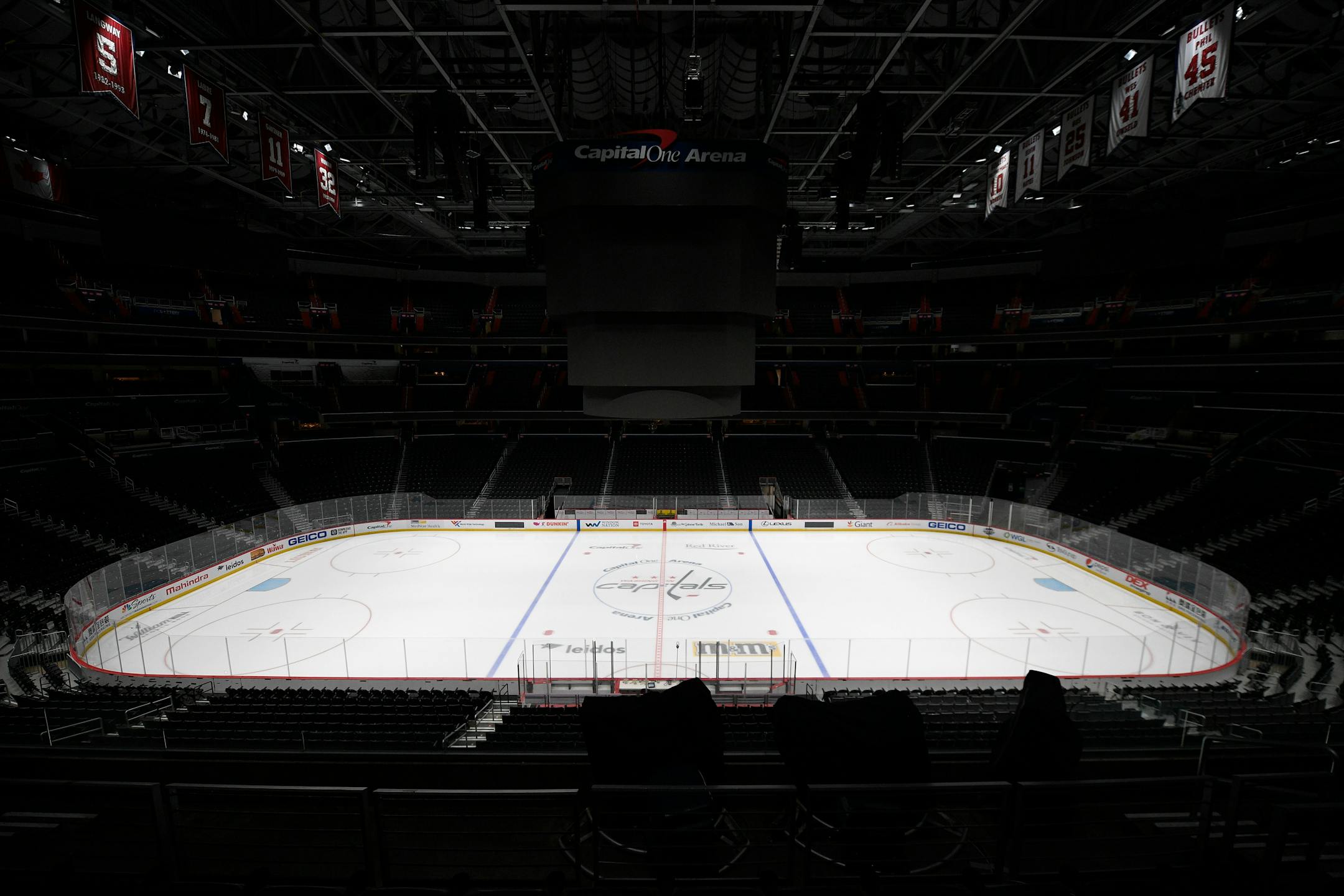 Will there be games in Capital One Arena, home of the Washington Capitals, and other NHL rinks come Jan. 1? Time is running short for the NHL to start its season by then. Various pandemic-related geographic and economic issues remain unresolved.