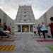 The Hindu Temple of Minnesota in Maple Grove hosted yoga classes in 2010. The classes are so popular that the Hindu Society now wants to build a yoga 