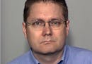 This undated photo provided by the Anoka County sheriff's office shows Chad Geyen, of Ramsey, who was charged with sexually abusing boys ages 13 and y
