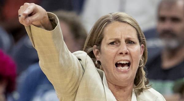 Minnesota Lynx head coach Cheryl Reeve.