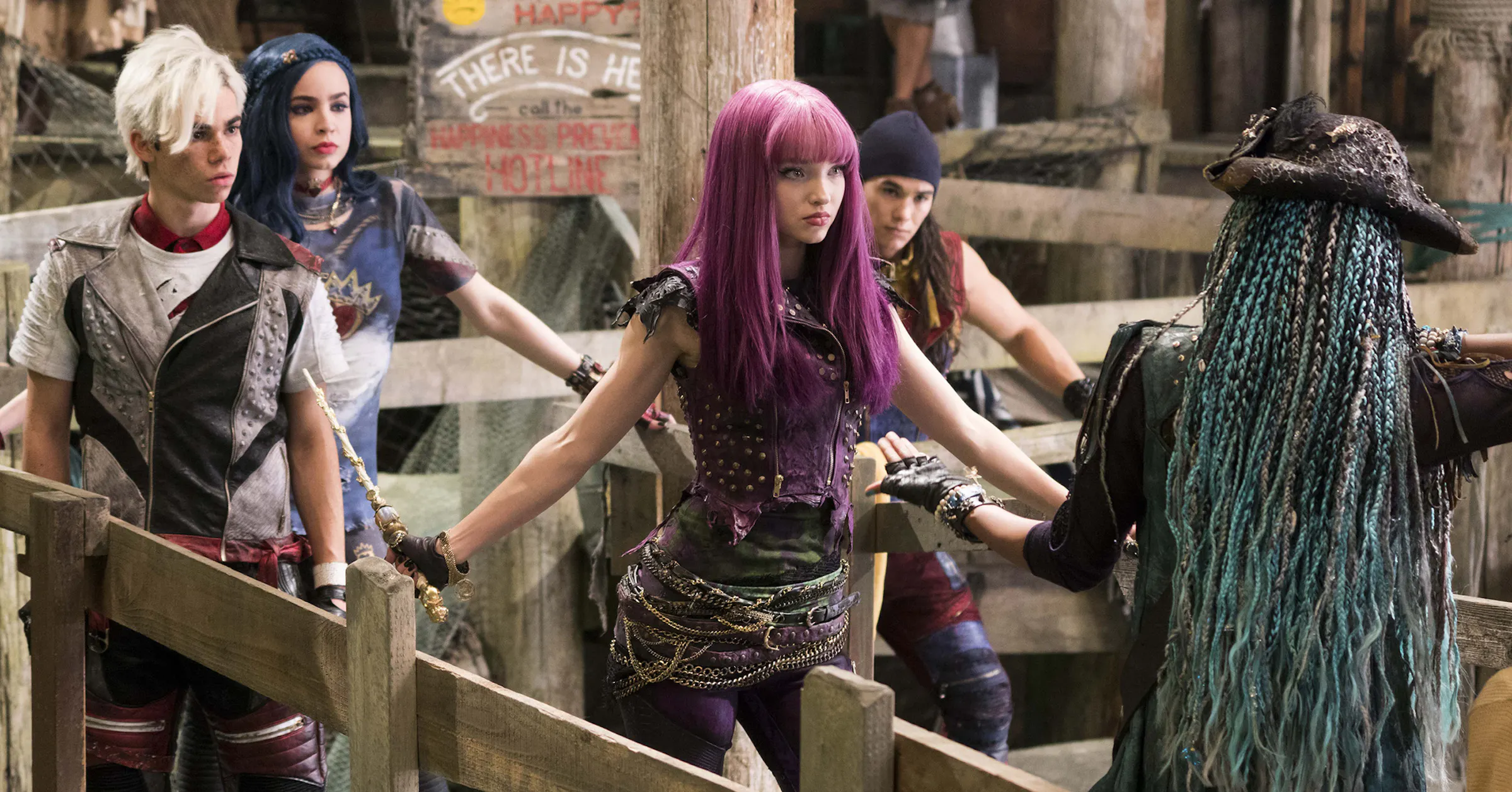 Descendants Hal Home video: Disney heroes and villains return in 'Descendants 2'