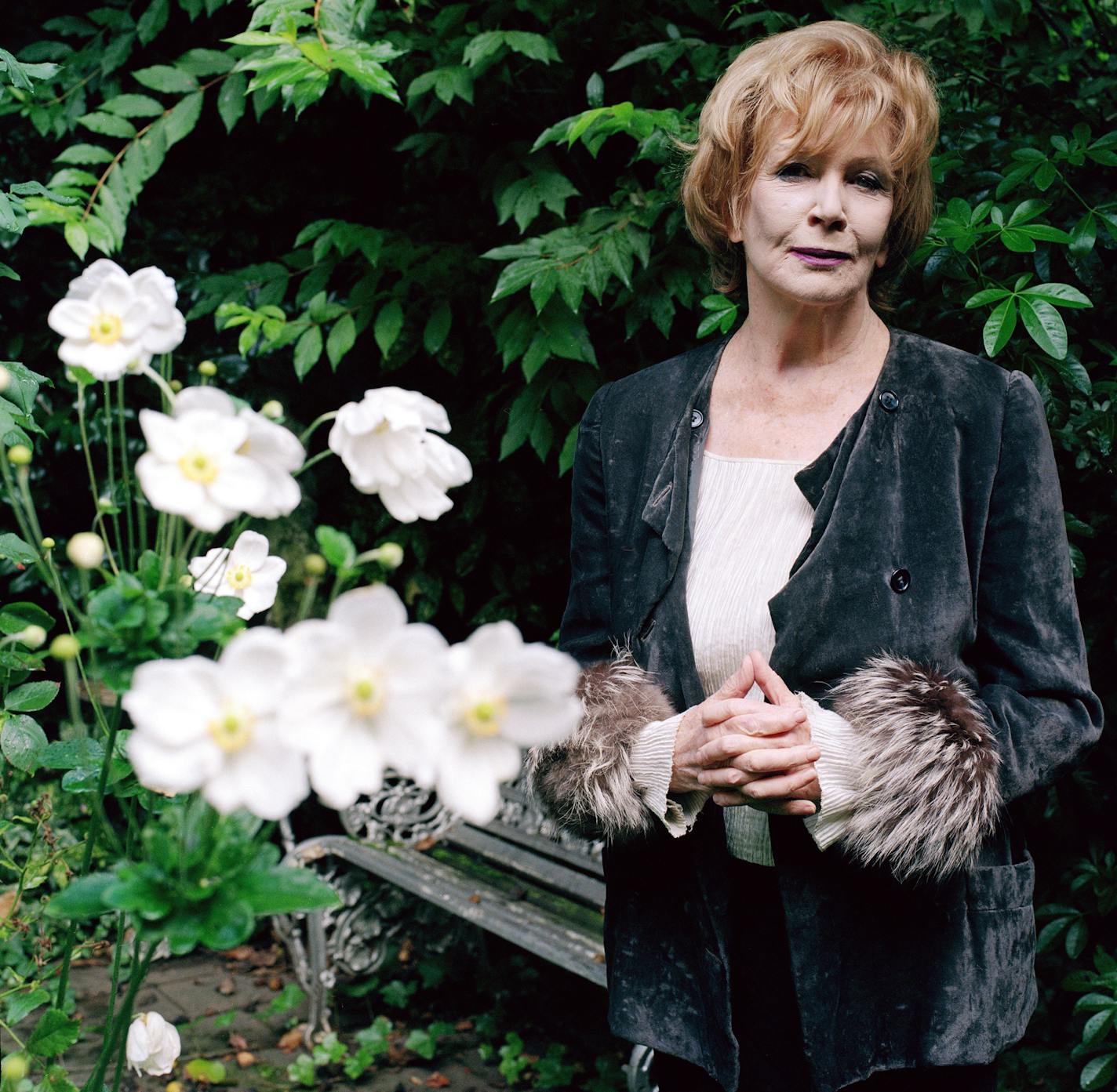 Edna O'Brien for Saturday Review.