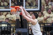 Purdue center Zach Edey appears headed for his second NCAA player of the year award.